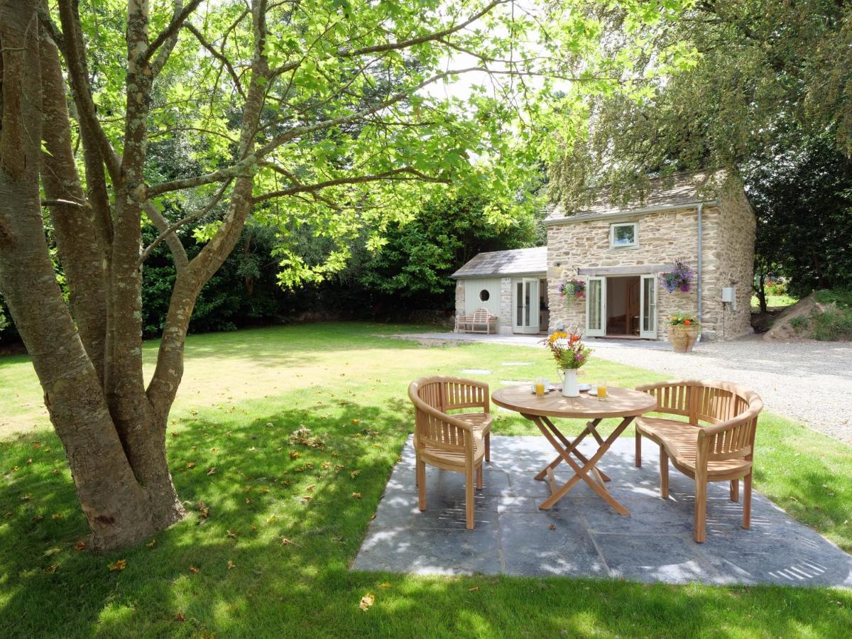 Pinetum Garden Cottages St Austell Bagian luar foto