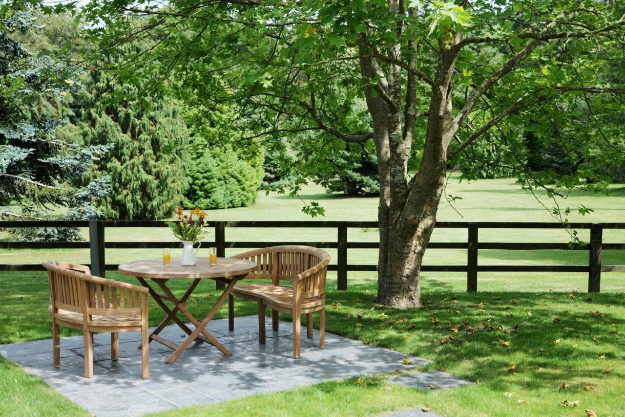 Pinetum Garden Cottages St Austell Bagian luar foto