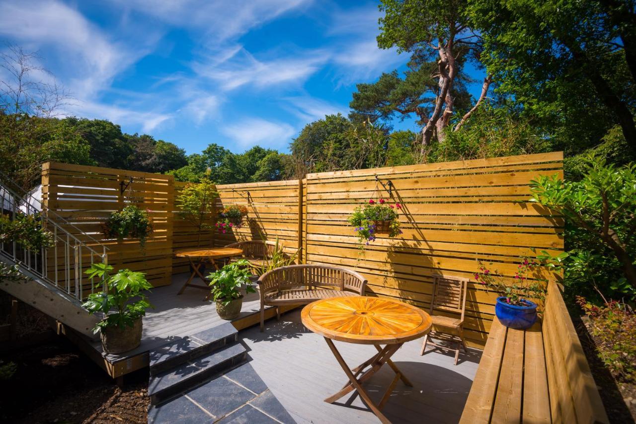 Pinetum Garden Cottages St Austell Bagian luar foto