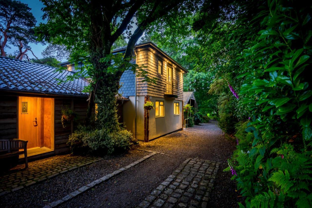 Pinetum Garden Cottages St Austell Bagian luar foto