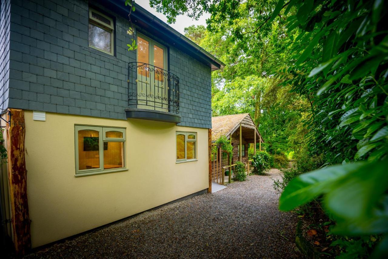 Pinetum Garden Cottages St Austell Bagian luar foto