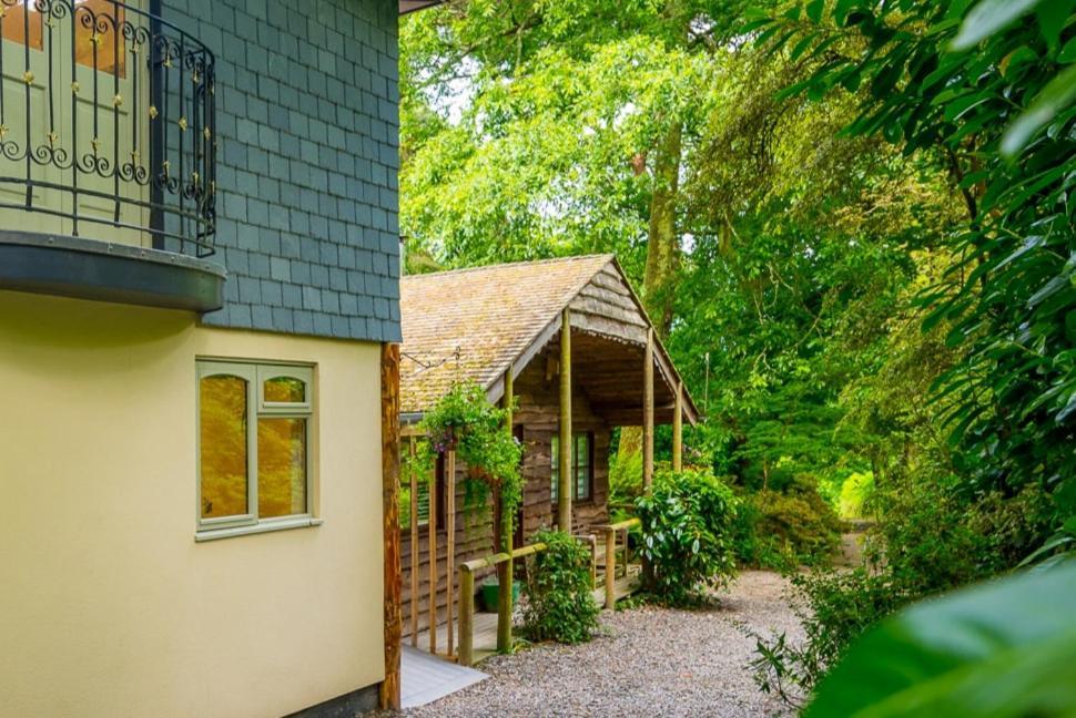 Pinetum Garden Cottages St Austell Bagian luar foto
