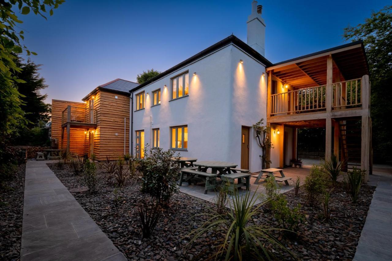 Pinetum Garden Cottages St Austell Bagian luar foto