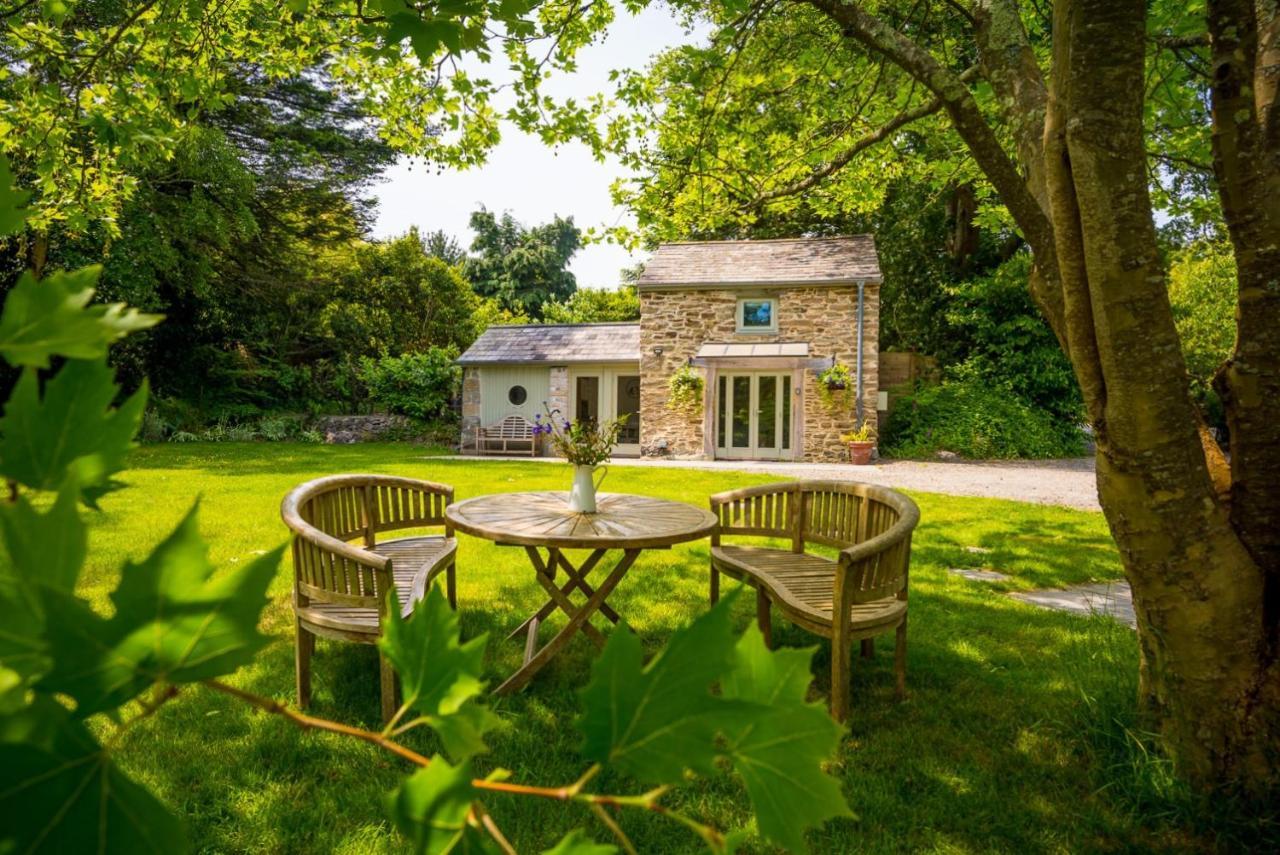 Pinetum Garden Cottages St Austell Bagian luar foto