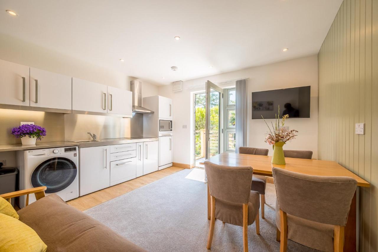 Pinetum Garden Cottages St Austell Bagian luar foto