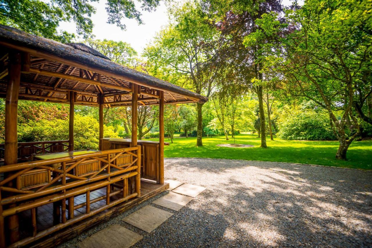 Pinetum Garden Cottages St Austell Bagian luar foto