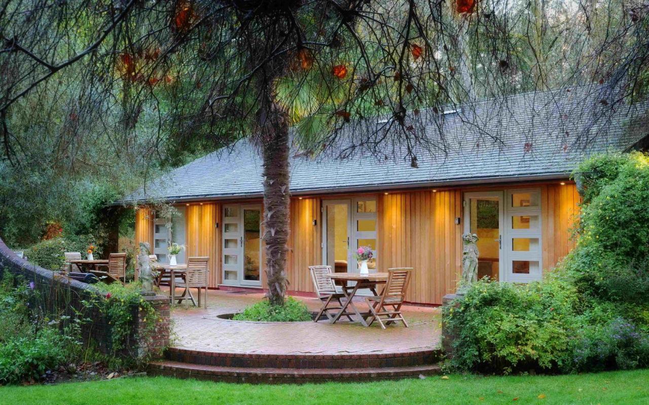 Pinetum Garden Cottages St Austell Bagian luar foto