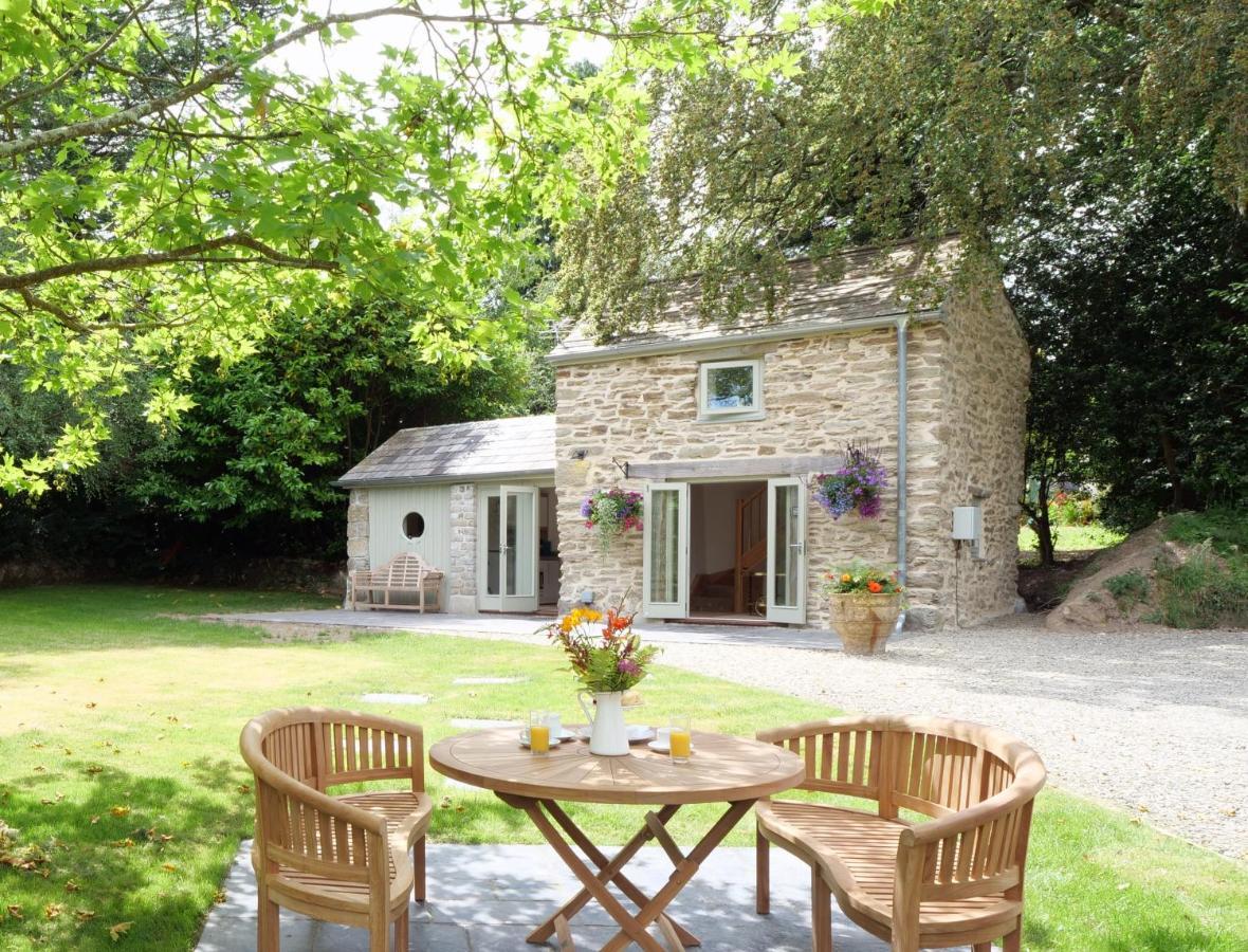 Pinetum Garden Cottages St Austell Bagian luar foto