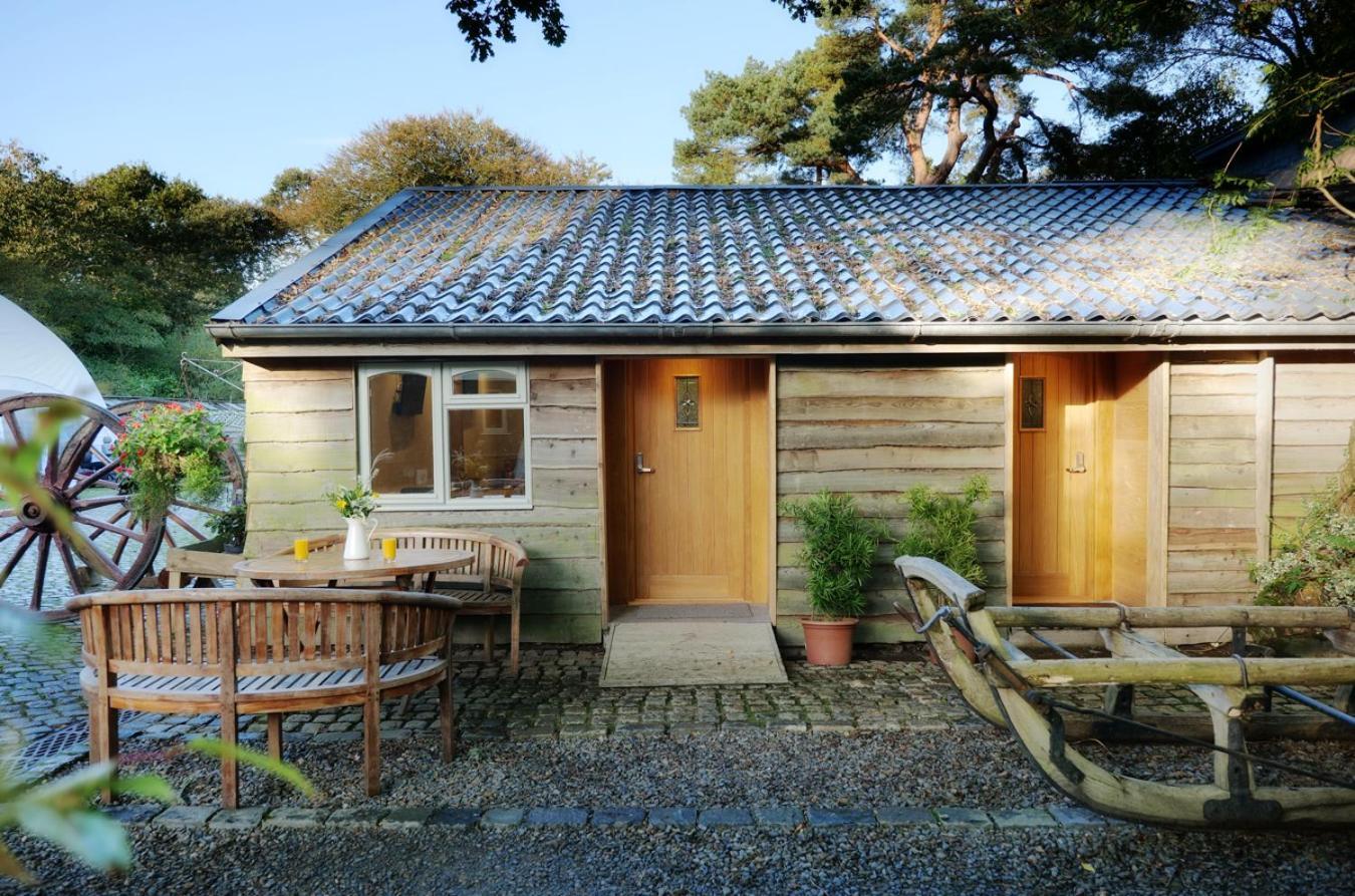 Pinetum Garden Cottages St Austell Bagian luar foto