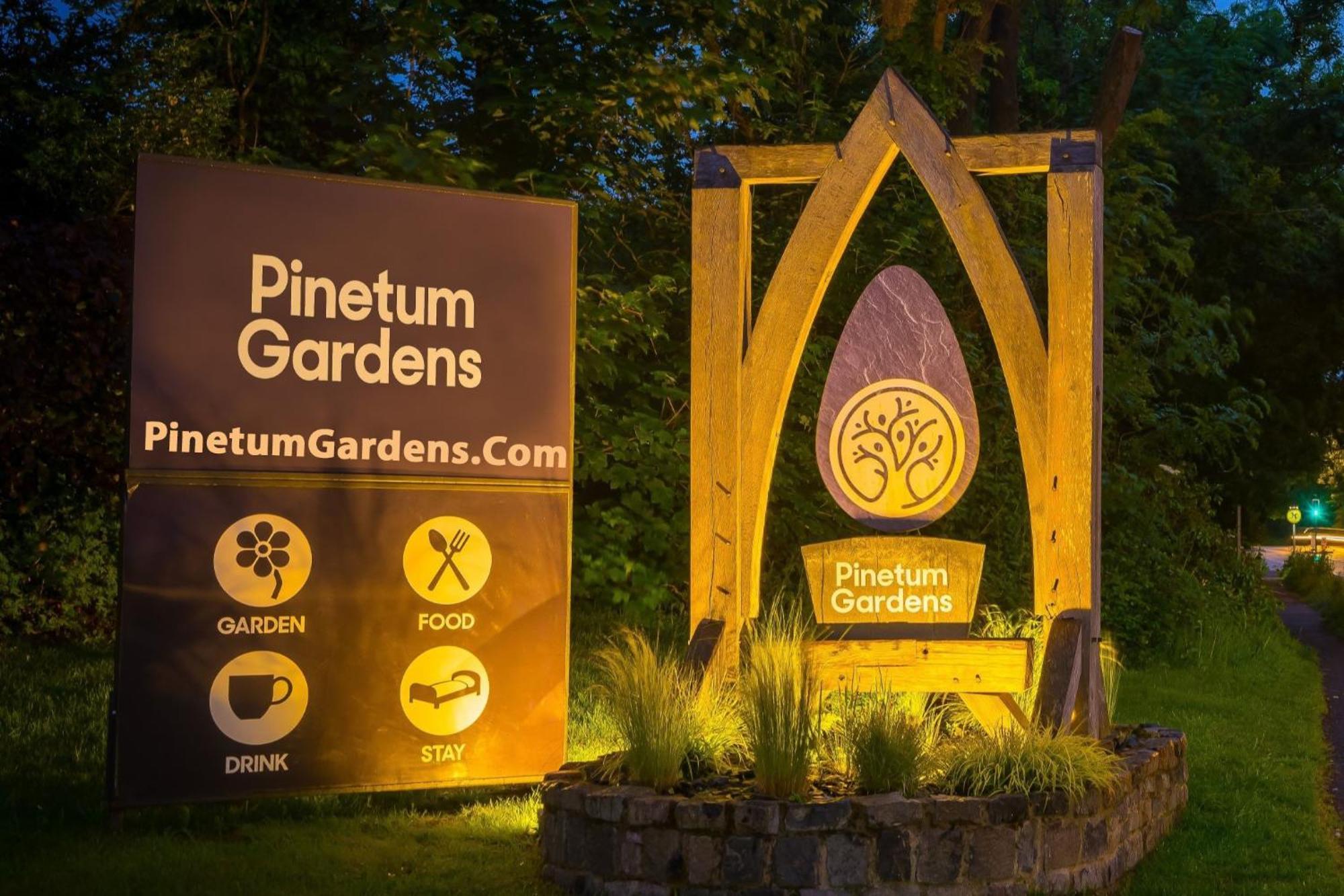 Pinetum Garden Cottages St Austell Bagian luar foto