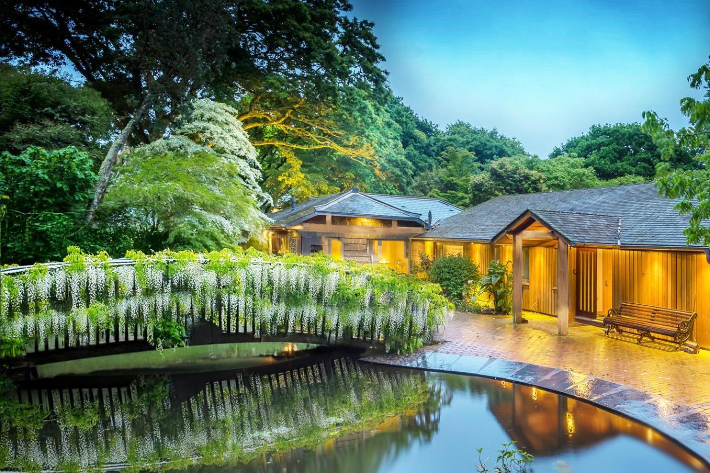Pinetum Garden Cottages St Austell Ruang foto