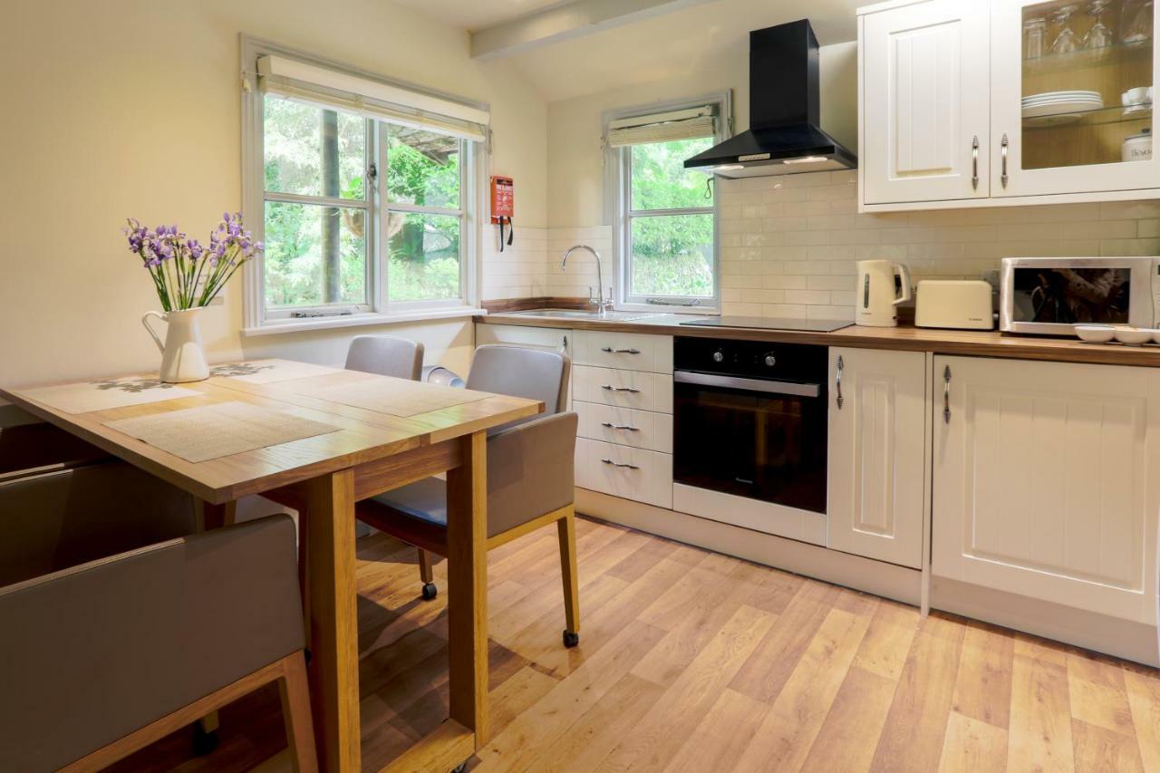 Pinetum Garden Cottages St Austell Bagian luar foto