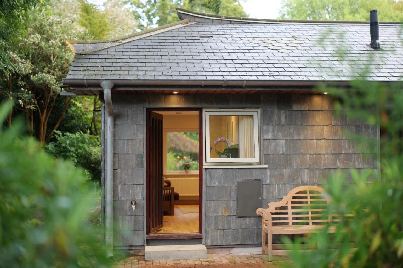 Pinetum Garden Cottages St Austell Bagian luar foto